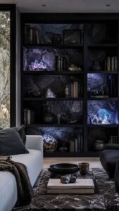 Turn the Bookcase Into a Cave Wall