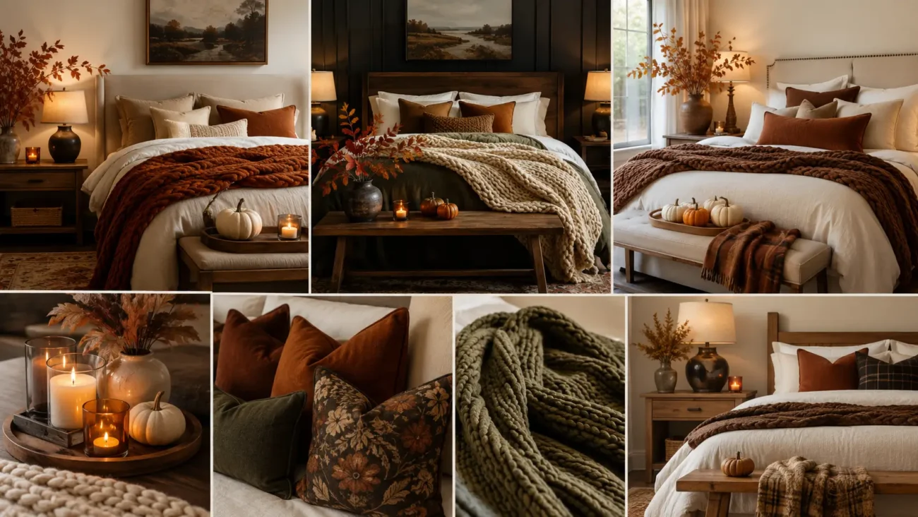 Fall Bedroom Decor