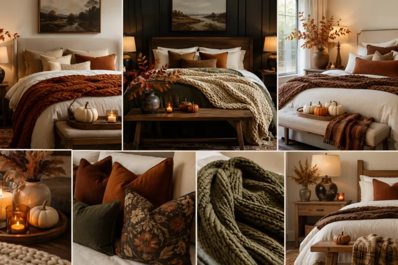Fall Bedroom Decor That Makes the First Cold Night Feel Luxurious