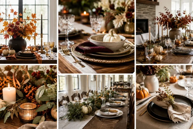 Fall Dining Table