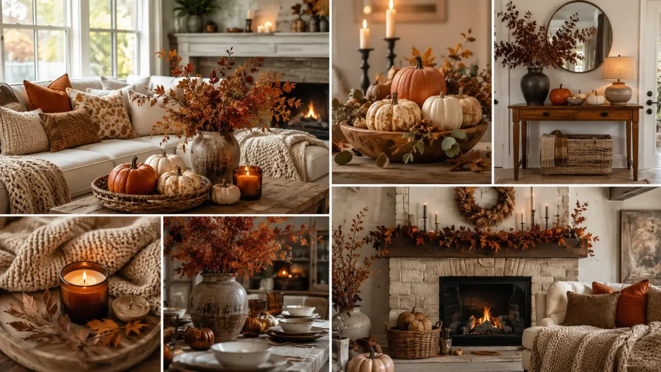 Fall Home Decor