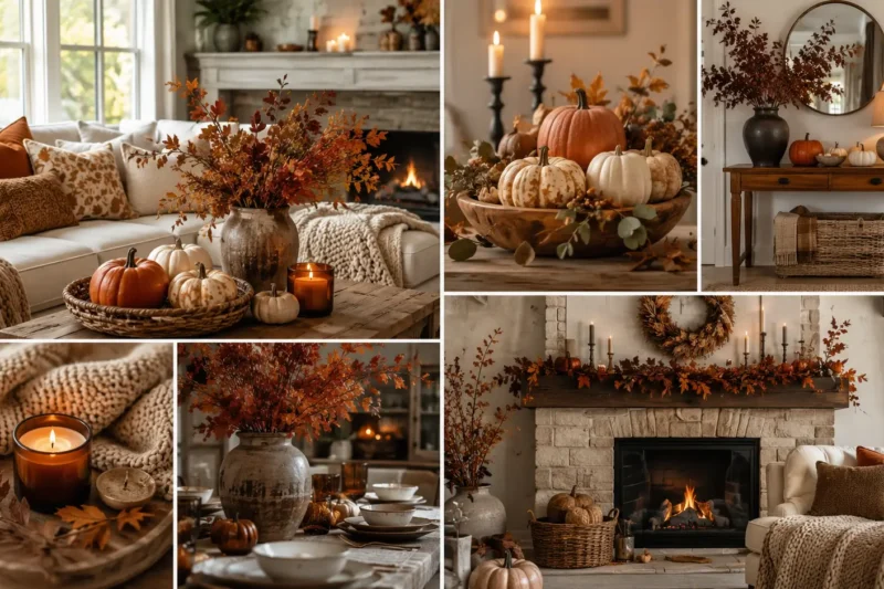 Fall Home Decor That Makes Staying In Feel Like the Best Plan
