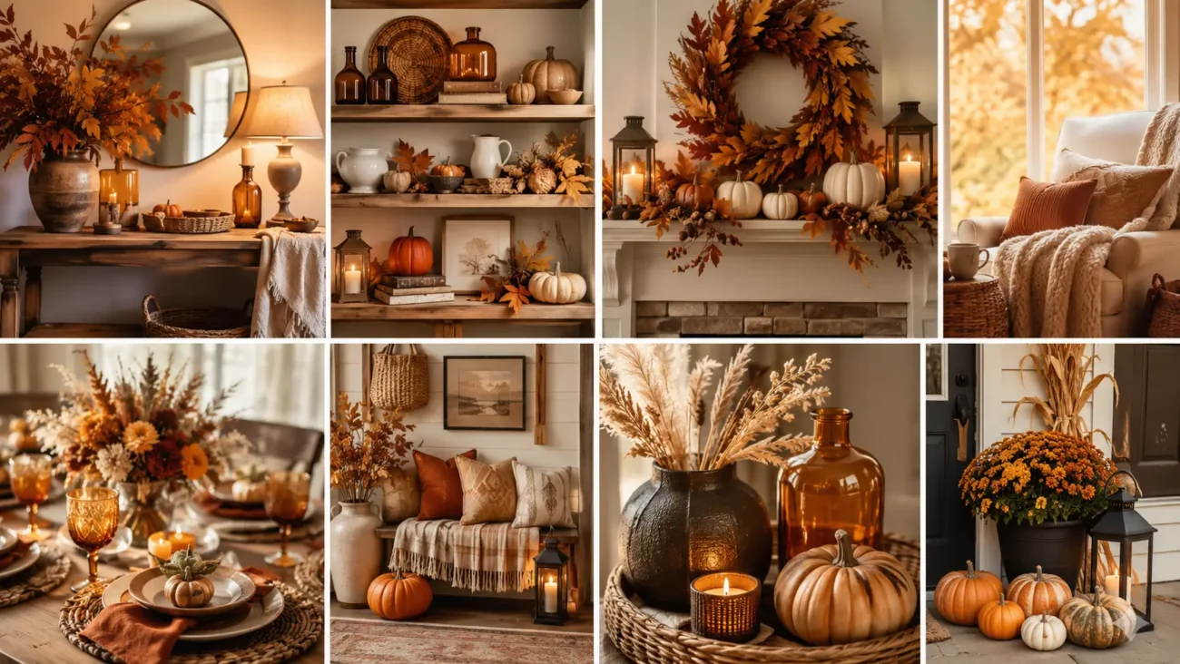 Fall Home Decorations