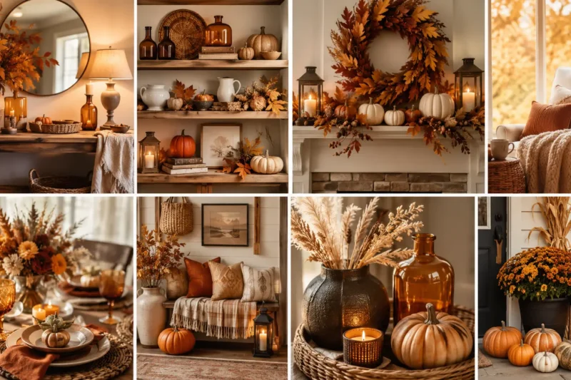 Fall Home Decorations That Make Every Room Feel Ready for Golden Hour