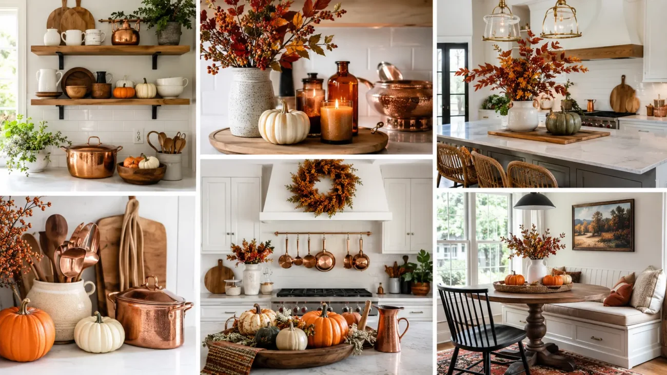 Fall Kitchen Decor