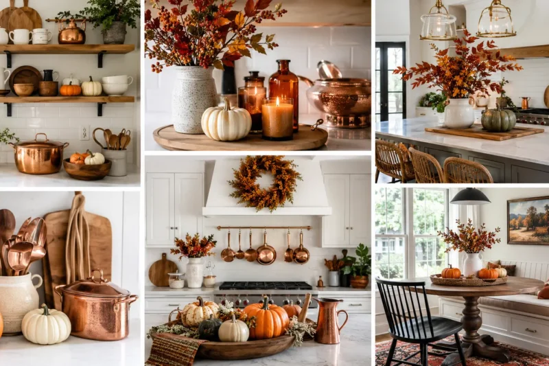 Fall Kitchen Decor