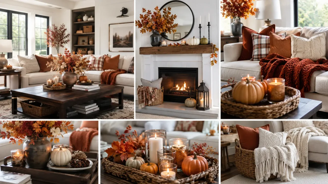 Fall Living Room Decor