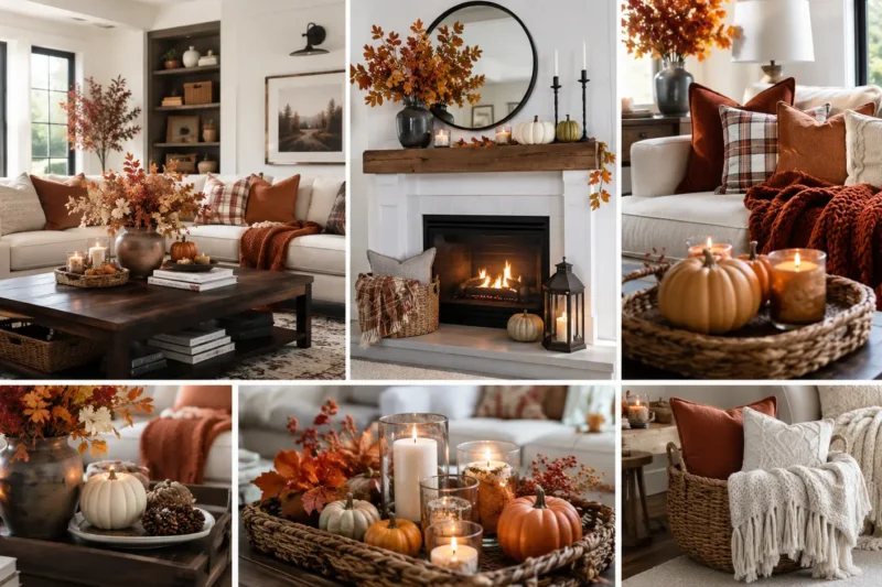 Fall Living Room Decor