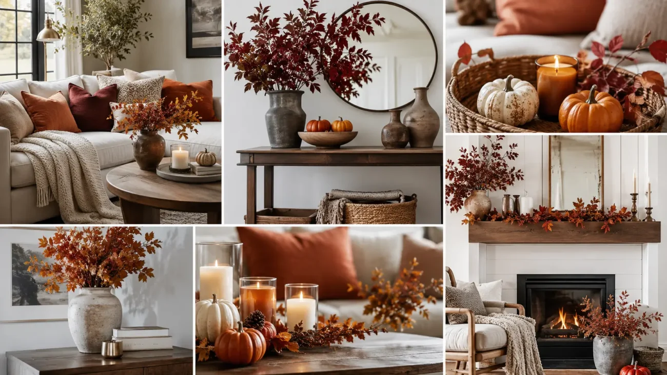 Fall Room Decor