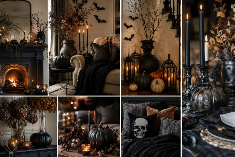 Halloween Decor Ideas That Make Your Home Feel Like a Beautiful Haunting