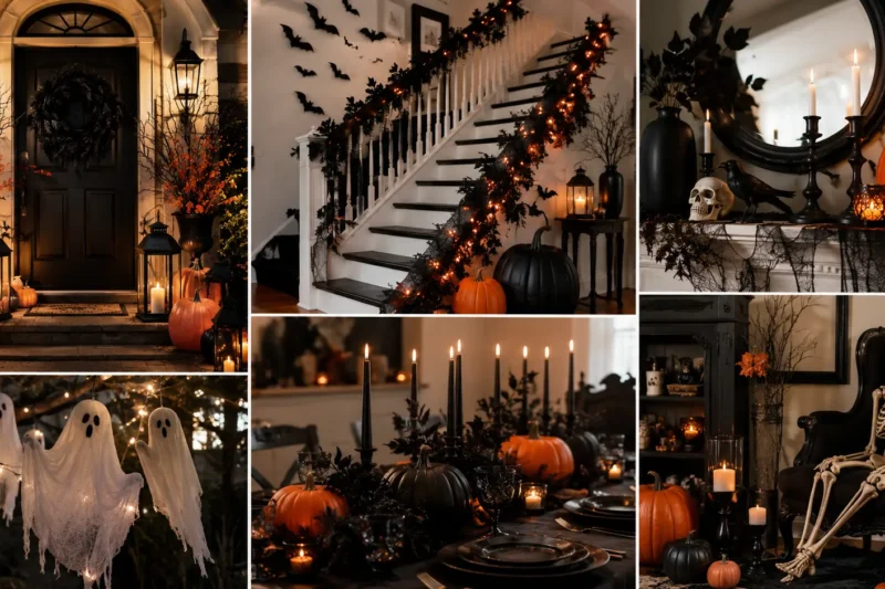 Halloween Decorations That Will Make Your Home Impossible to Forget