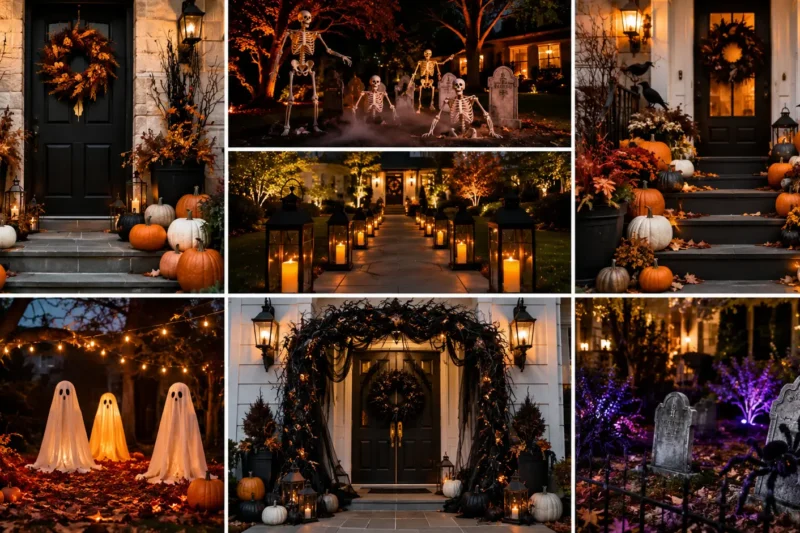 Halloween Decorations Outdoor That Make Every Visitor Slow Down