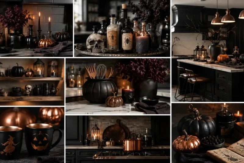 Halloween Kitchen Decor That Makes Every Recipe Feel Forbidden