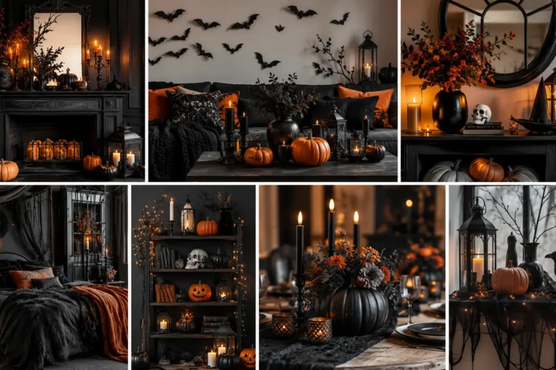 Halloween Living Room Decor So Spellbinding Nobody Will Want to Leave