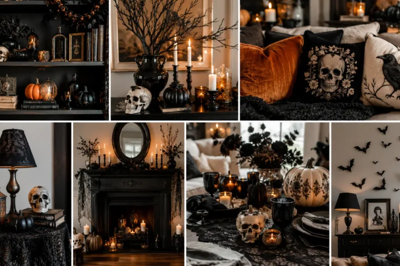 Halloween Living Room Decorations That Make Guests Lower Their Voices