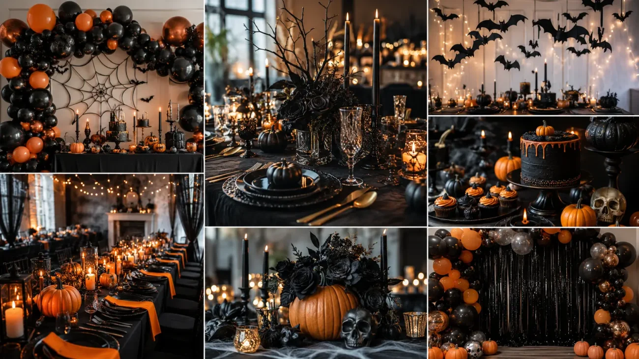 Halloween Party Decor