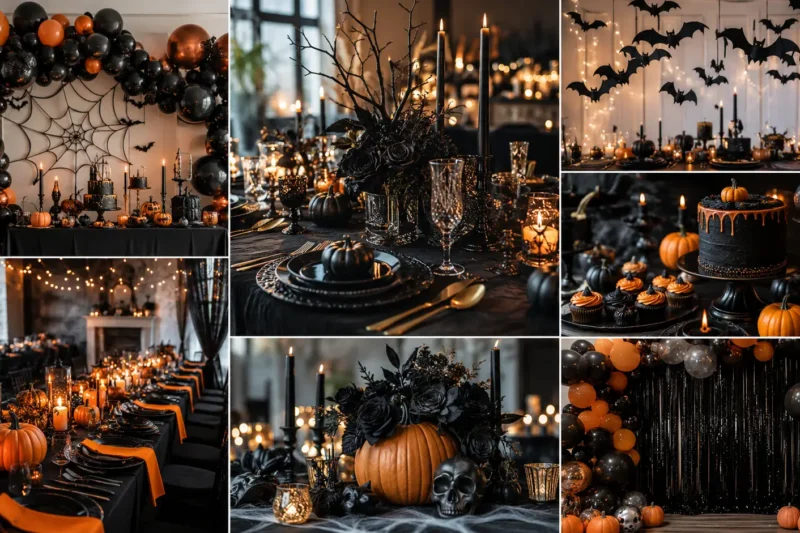 Halloween Party Decor That Turns One Night Into a Full Mystery