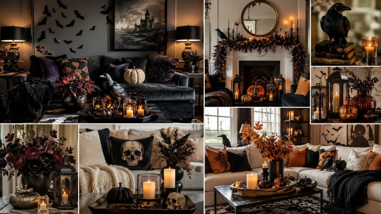 halloween room decor