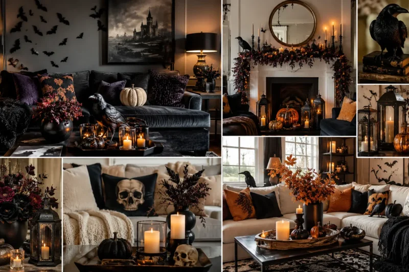 Halloween Room Decor Worth Turning Off the Lights For