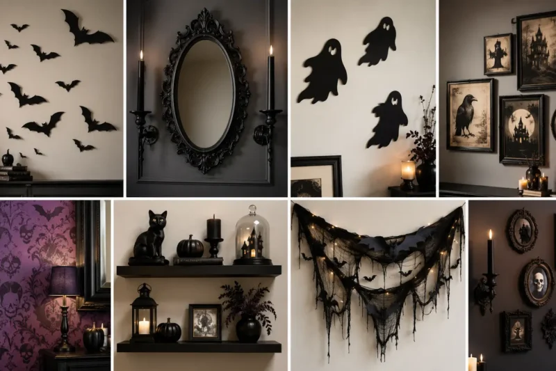 Halloween Wall Decorations That Make Every Room Watch Back