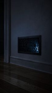 Backlight One Vent With a Faint Glow