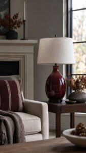 Bring Color Through a Lamp Base
