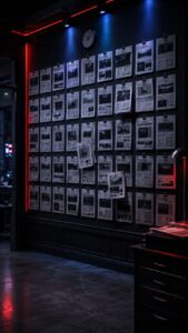 Build a Changing Headline Wall