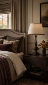 Edge the Lampshade With a Short Fringe