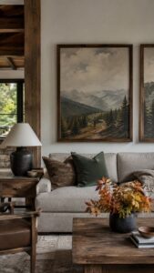 Frame Vintage Trail and Landscape Art