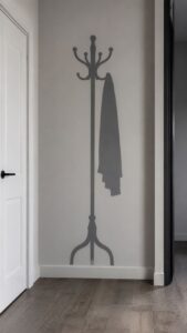 Paint a Coat Rack That Is Not There