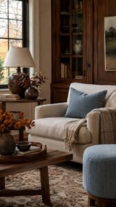 Pair Walnut With Lighter Oak