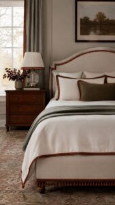 Passementerie Trim Decor With Tailored Texture