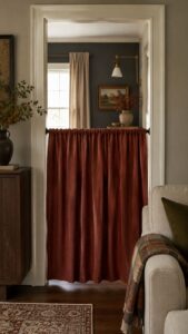 Portiere Curtains That Make Doorways Feel More Inviting
