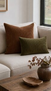 Repeat Pleats Through a Fabric Wall Panel
