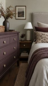 Replace Plain Knobs With Small Brass Rosettes