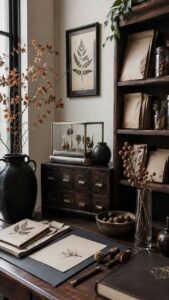 Seed Library Decorations With Botanical Curiosity